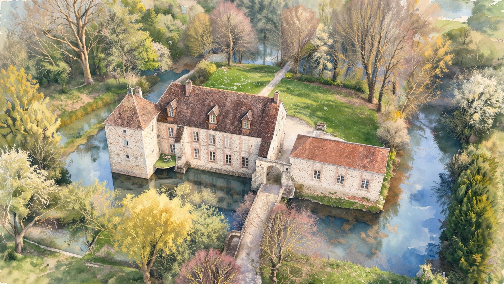 Château, Vignes, Champagne !