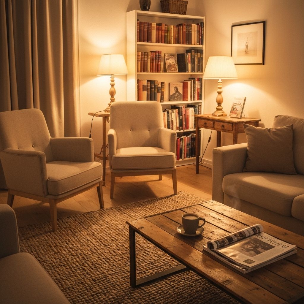 Espace de vie cosy et accueillant